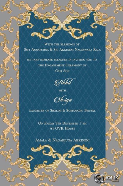 Akhil-Akkineni-and-Shriya-Bhupal-Wedding-Invitation-Cards